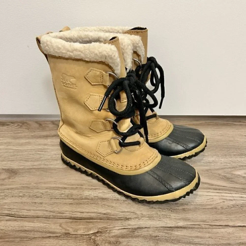 Sorel Women's Caribou Winter Boots Size 5